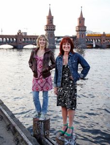 Barbara Schaefer und Katja Trippel Berlin 29.08.2012